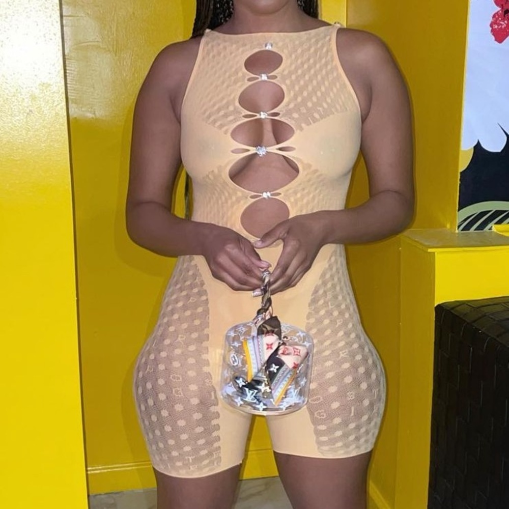 Authentic Poster Girl Romper